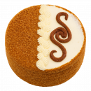 Cake "Day and Night "